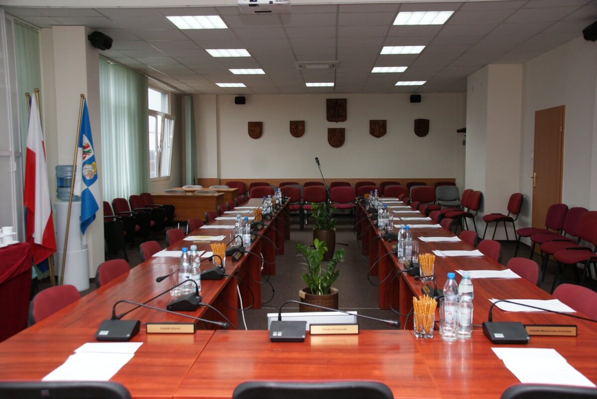 XVI sesja Rady Powiatu w Policach – zapowiedź