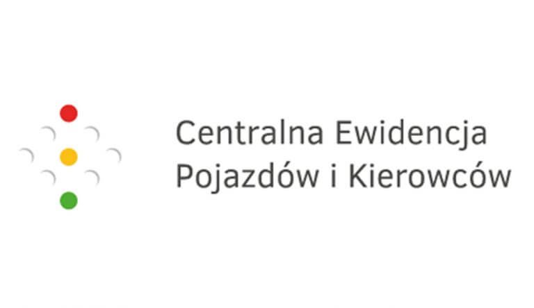 logo Centralnej Ewidencji Pojazdów i Kierowców