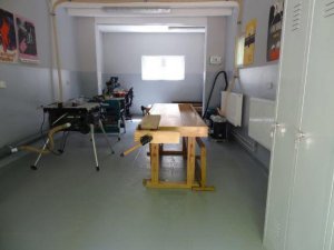 Zdjęcie przedstawia pracownię w SOSW nr 1 w Policach