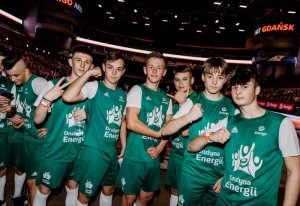 Na zdjęciu wychowankowie MOW Trzebież