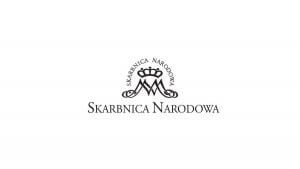 Zdjęcie przedstawia logo Skarbnicy Narodowej