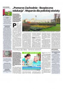 Strona promocyjna Powiatu Polickiego w Głosie Polic