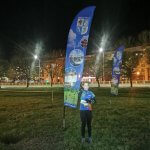 Uczestnicy zawodów sportowych w Biegu Na Orientację