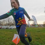 Uczestnicy zawodów sportowych w Biegu Na Orientację