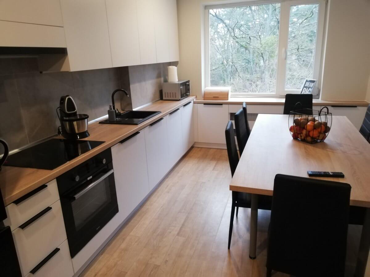 Kuchnia w mieszkaniu wspomagająco-treningowym