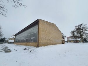 Hala sportowa Młodzieżowego Ośrodka Wychowawczego w Trzebieży