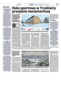 Promocyjna strona Powiatu Polickiego w Głosie Polic