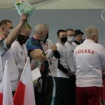 Zawodnicy klubu Defmar Police podczas zawodów w Wilkowicach