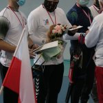 Zawodnicy klubu Defmar Police podczas zawodów w Wilkowicach