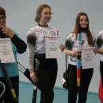 Zawodnicy klubu Defmar Police podczas zawodów w Wilkowicach