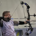 Zawodnicy klubu Defmar Police podczas zawodów w Wilkowicach