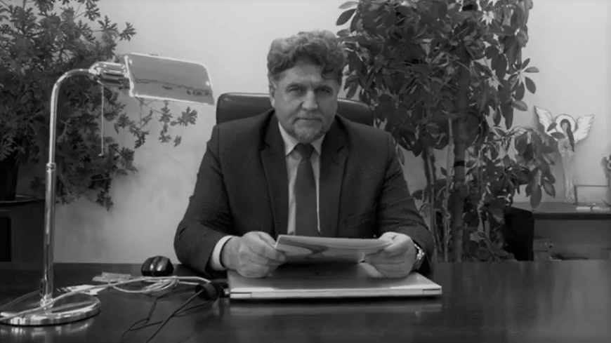 fotografia śp. Grzegorza Szetyńskiego Wicestarosty Bielskiego