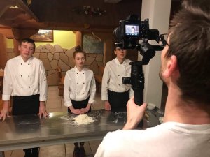 Uczestnicy międzynarodowego projektu edukacyjnego