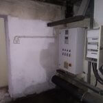 rozdzielnia w piwnicy pływalni