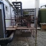 system odprowadzania wody basenowej w pływalni