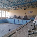 hala basenu pływalni
