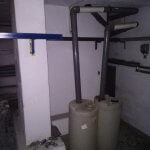 instalacja w piwnicy pływalni