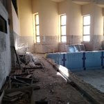 okna wewnętrzne pływalni