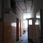 szatnia męska pływalni