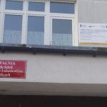 tablica informacyjna pływalni