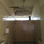 wentylacja w toaletach pływalni