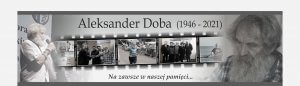 Slaider wspominkowy z fotografiami Aleksandra Doby