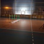 zdjęcie hali z wewnątrz przed rozpoczęciem robót