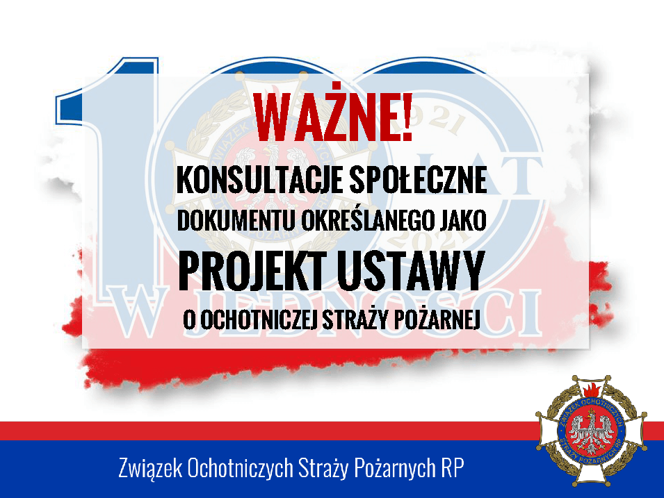 Plakat promujący konsultacje społeczne