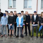 Wychowankowie Młodzieżowego Ośrodka Wychowawczego w Trzebieży