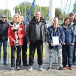 Uczestnicy Regat na Otwarcie Sezonu