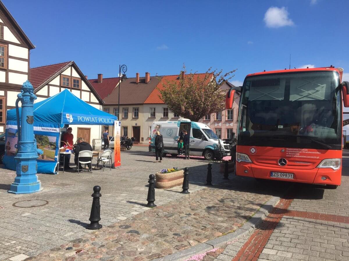 Akcja poboru krwi w Nowym Warpnie