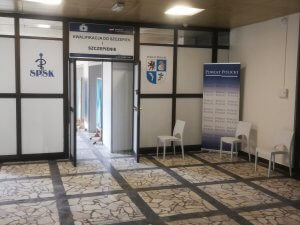 Punkt Szczepień Powszechnych w Powiecie Polickim