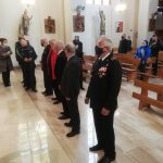 Wręczanie odznaczeń dla strażaków