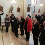 Wręczanie odznaczeń dla strażaków