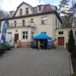 Dentobus podczas wizyty w SOSW w Tanowie