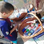 Upominki dla uczestników akcji stomatologicznej