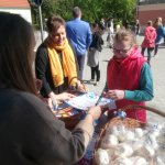 Upominki dla uczestników akcji stomatologicznej