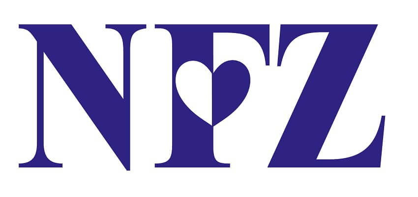 Logotyp Narodowego Funduszu Zdrowia