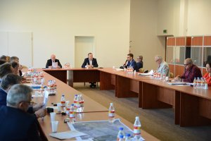 Uczestnicy 23 Forum Samorządowego Powiatu Polickiego