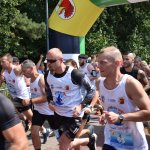 Startujący biegacze na Biegu Neptuna