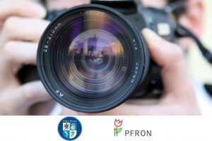 obiektyw czarnego aparatu