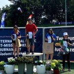 Zwycięzcy na podium w turnieju "Śladami Rybaka"