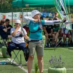 Uczestnik turnieju "Śladami Rybaka"