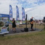 Występ zespołu podczas Święta Leszcza