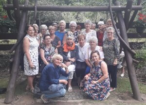 Członkinie Stowarzyszenia Polickie Amazonki