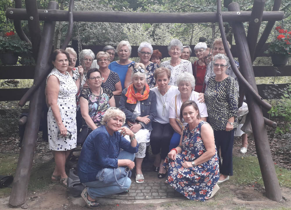 Członkinie Stowarzyszenia Polickie Amazonki