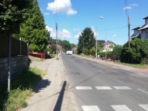 Ulica Nadbrzeżna w Policach