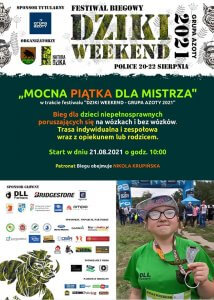 Plakat wydarzenia Mocna Piątka