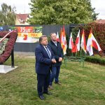 Burmistrz Polic Władysław Diakun i Przewodniczący Rady Miejskiej w Policach Andrzej Rogowski