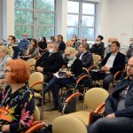 Uczestnicy konferencji szkoleniowej